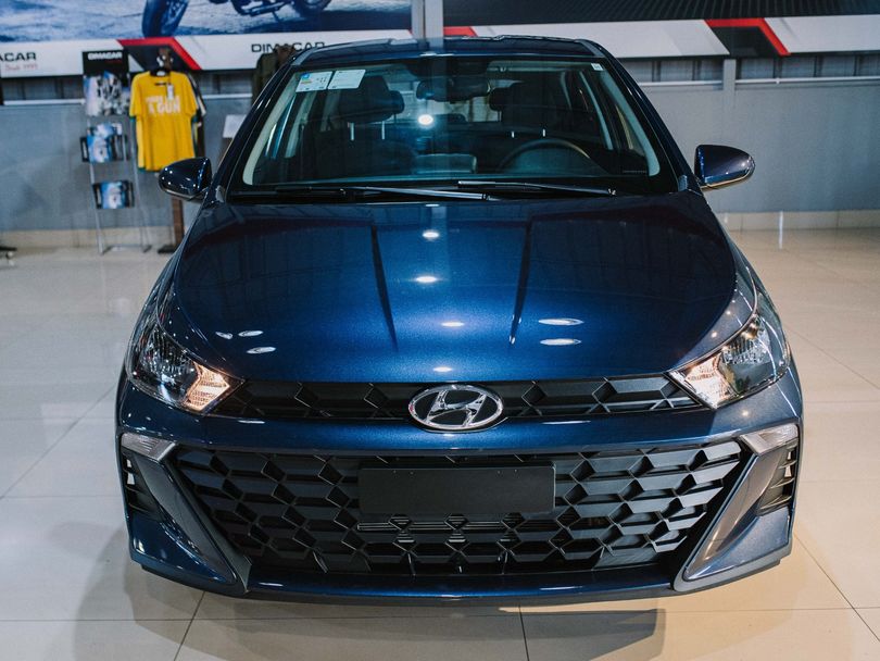 Hyundai HB20 Comfort 1.0 Flex 12V Mec.