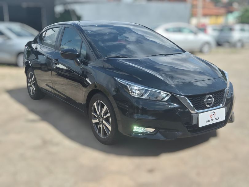 Nissan VERSA Advance 1.6 16V Flex Aut.