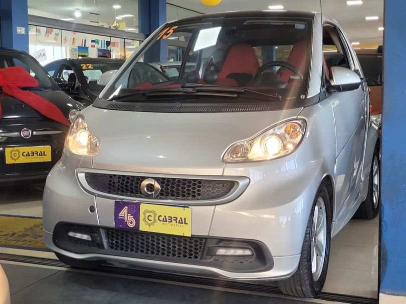 smart fortwo passion coupé 1.0 62kw