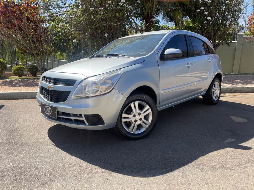 Chevrolet AGILE LT 1.4 MPFI 8V FlexPower 5p