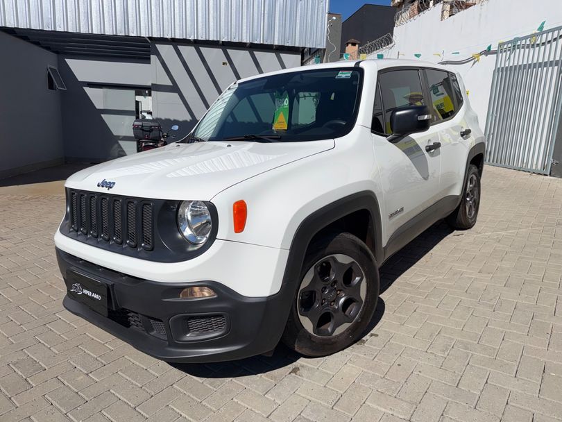 Jeep Renegade 1.8 4x2 Flex 16V Aut.