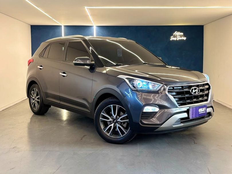 Hyundai Creta Prestige 2.0 16V Flex Aut.