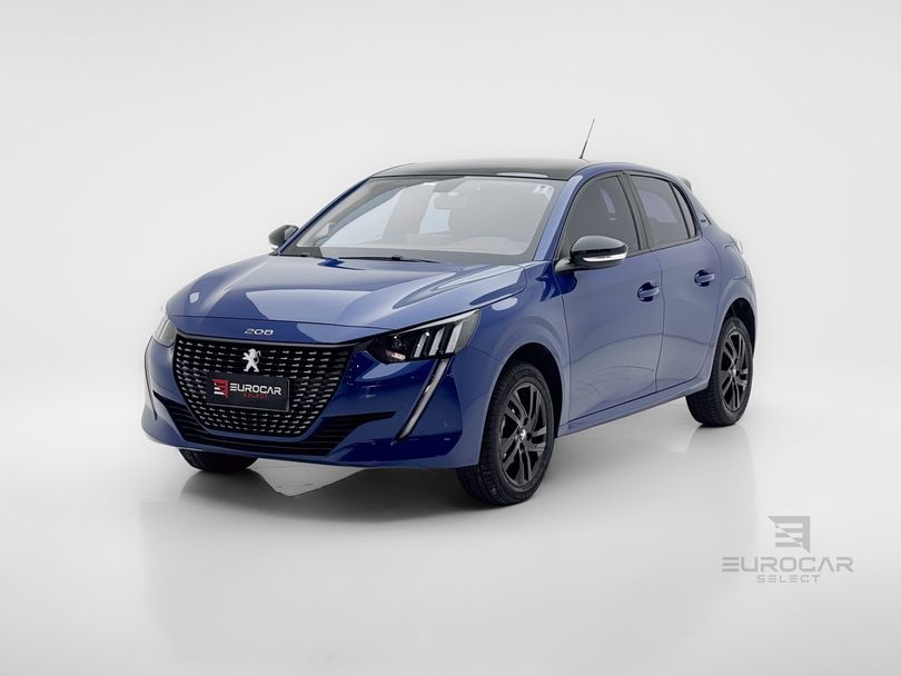 Peugeot 208 Style 1.0 Flex 6V 5p Mec.