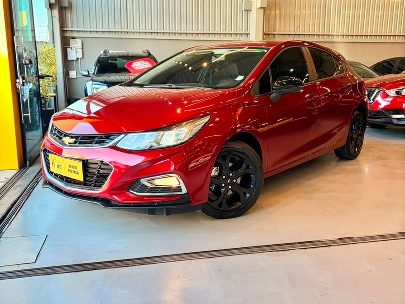 Chevrolet CRUZE LT 1.4 16V Turbo Flex 4p Aut.