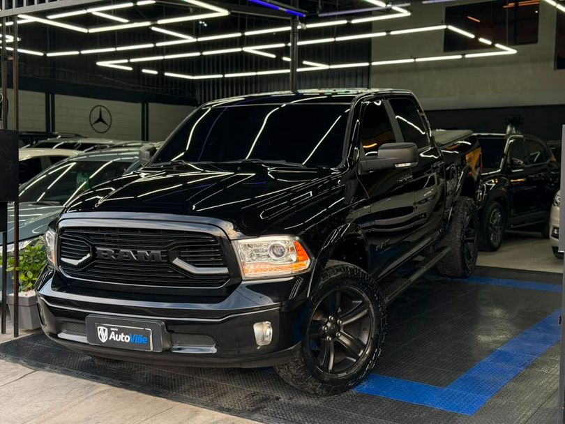 RAM CLASSIC LARAMIE 5.7 CD V8 4X4 Aut.