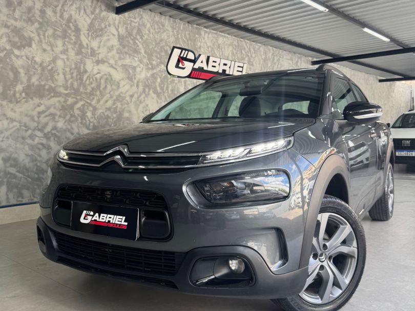 Citroën C4 CACTUS FEEL 1.6 16V Flex Aut.