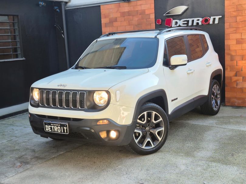 Jeep Renegade Longitude 1.8 4x2 Flex 16V Aut.