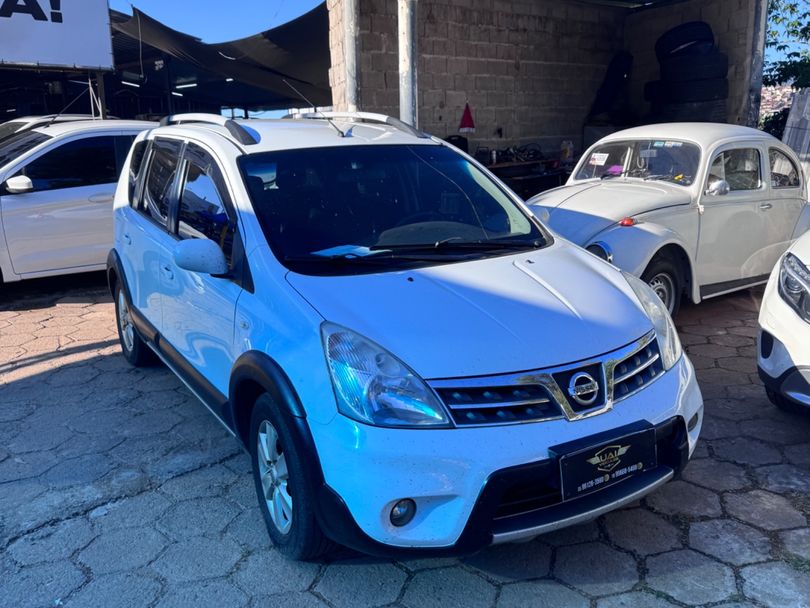 Nissan LIVINA X-GEAR SL/X-GEAR 1.8 Flex F. Aut.