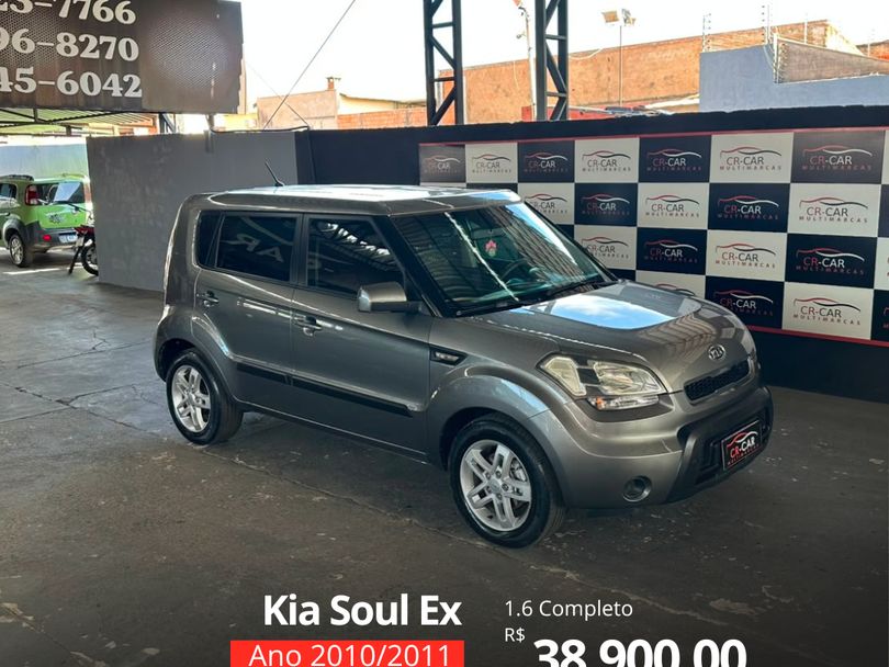 Kia Motors SOUL 1.6/ 1.6 16V FLEX Mec.