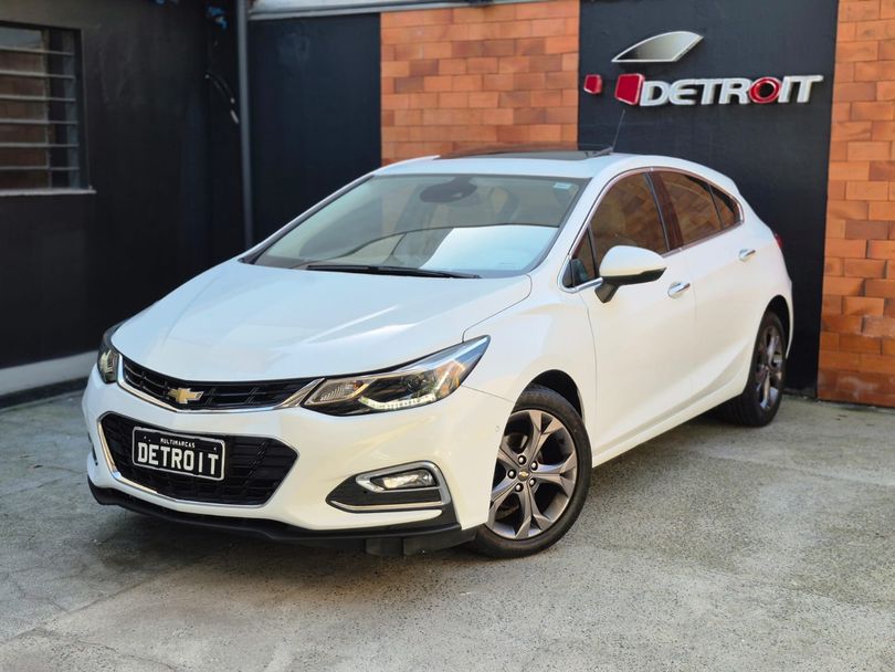 Chevrolet CRUZE Sport LTZ 1.4 16V TB Flex 5p Aut.