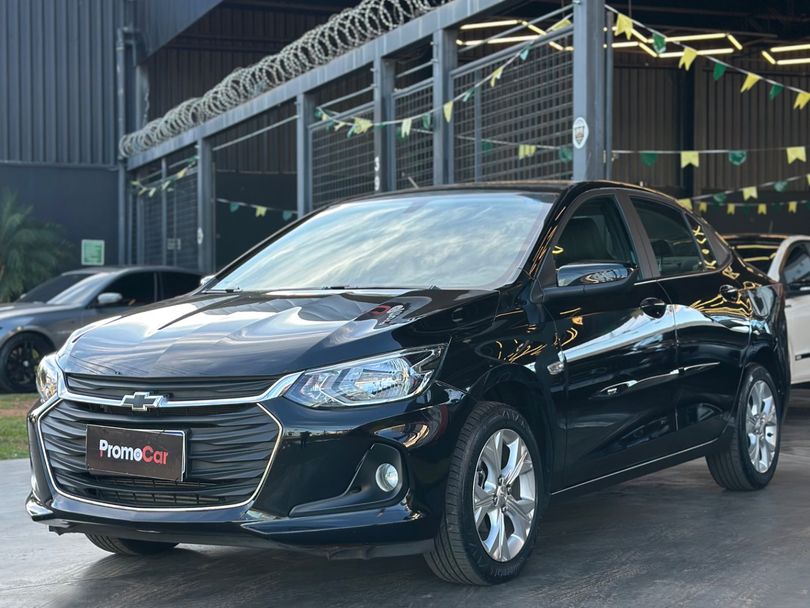 Chevrolet ONIX SEDAN Plus LTZ 1.0 12V TB Flex Aut.