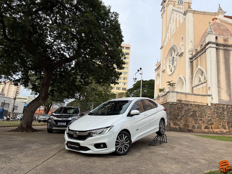 Honda CITY Sedan EX 1.5 Flex 16V 4p Aut.