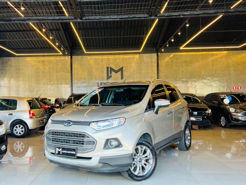 Ford EcoSport FREESTYLE 1.6 16V Flex 5p