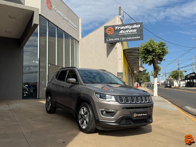 Jeep COMPASS LONGITUDE 2.0 4x2 Flex 16V Aut.