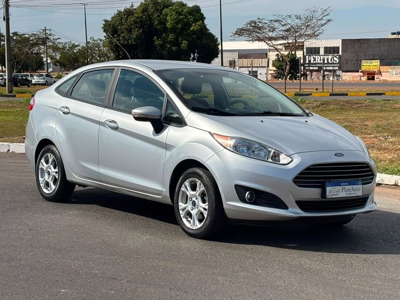Ford Fiesta Sedan 1.6 16V Flex Aut.
