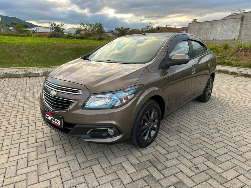 Chevrolet PRISMA Sed. LTZ 1.4 8V FlexPower 4p
