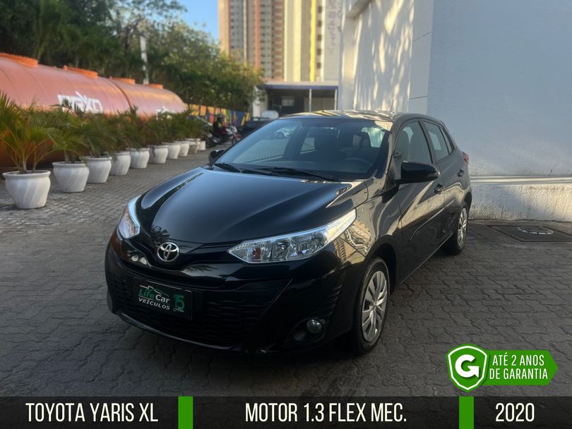 Toyota YARIS XL 1.3 Flex 16V 5p Mec.