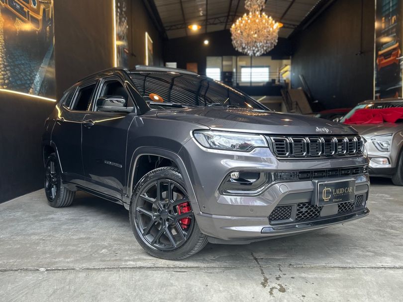 Jeep COMPASS Black Hurricane 2.0 4x4 TB Aut.