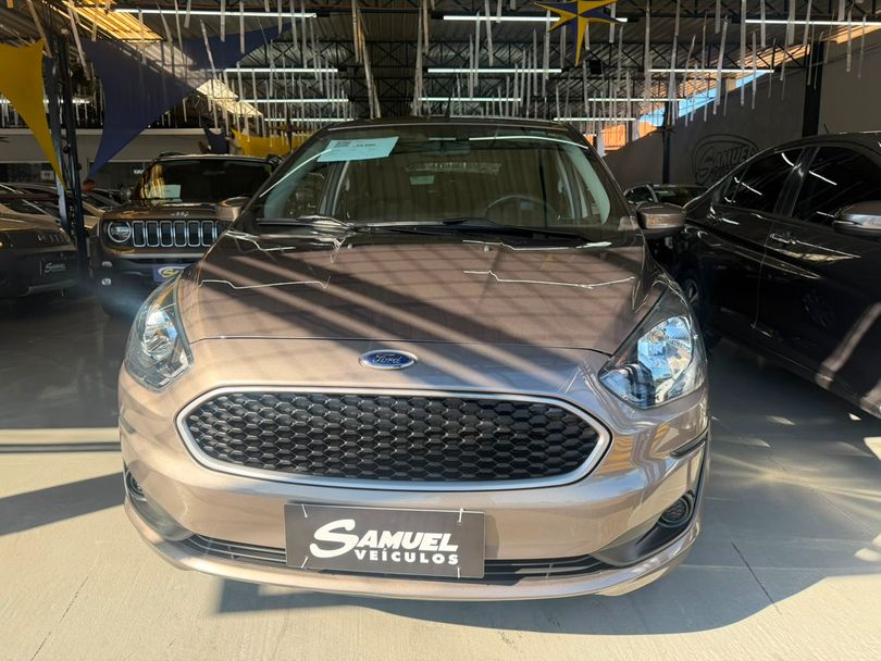 Ford Ka 1.5 SE 12V Flex 5p Mec.