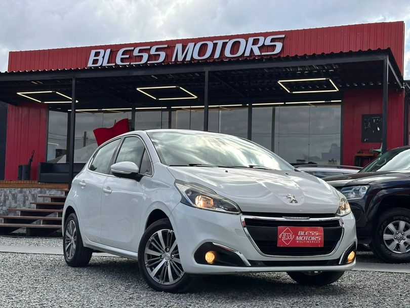 Peugeot 208 Griffe 1.6 Flex 16V 5p Aut.