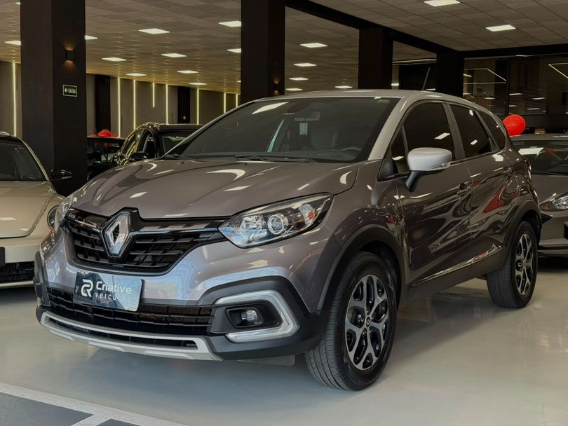 Renault CAPTUR Intense 1.3 TB 16V Flex 5p Aut.