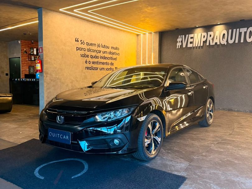 Honda Civic Sedan EXL 2.0 Flex 16V Aut.4p