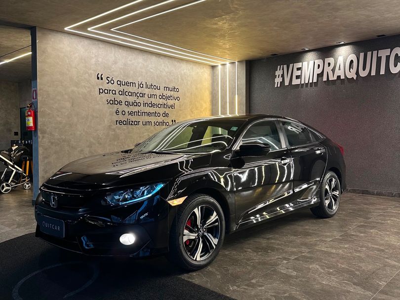 Honda Civic Sedan EXL 2.0 Flex 16V Aut.4p
