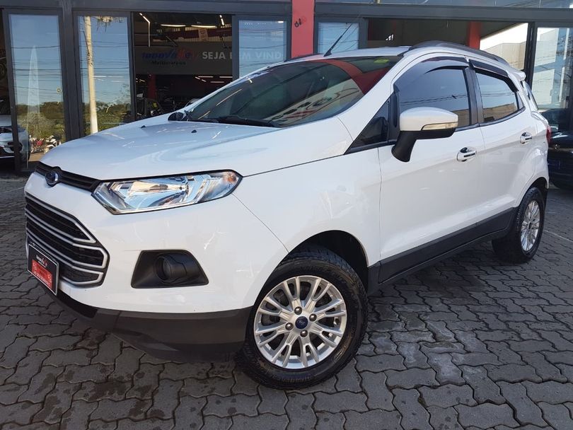 Ford EcoSport SE 1.6 16V Flex 5p Aut.