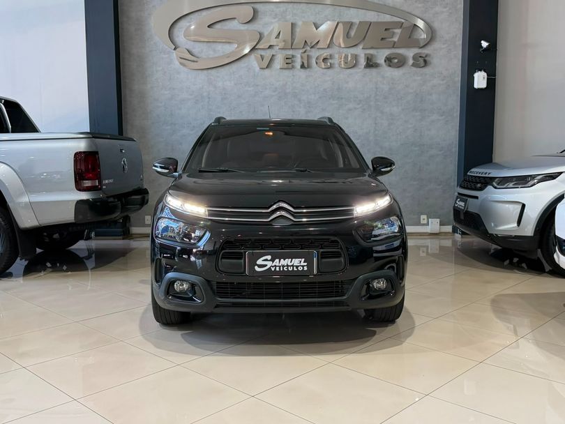 Citroën C4 CACTUS FEEL 1.6 16V Flex Aut.