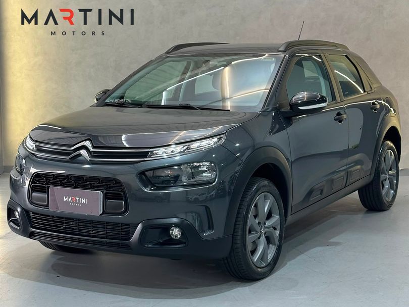 Citroën C4 CACTUS FEEL 1.6 16V Flex Aut.