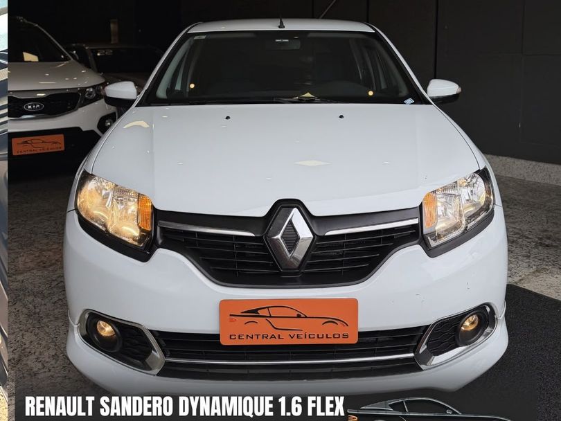 Renault SANDERO Dyna. EasyR Hi-Flex 1.6 8V