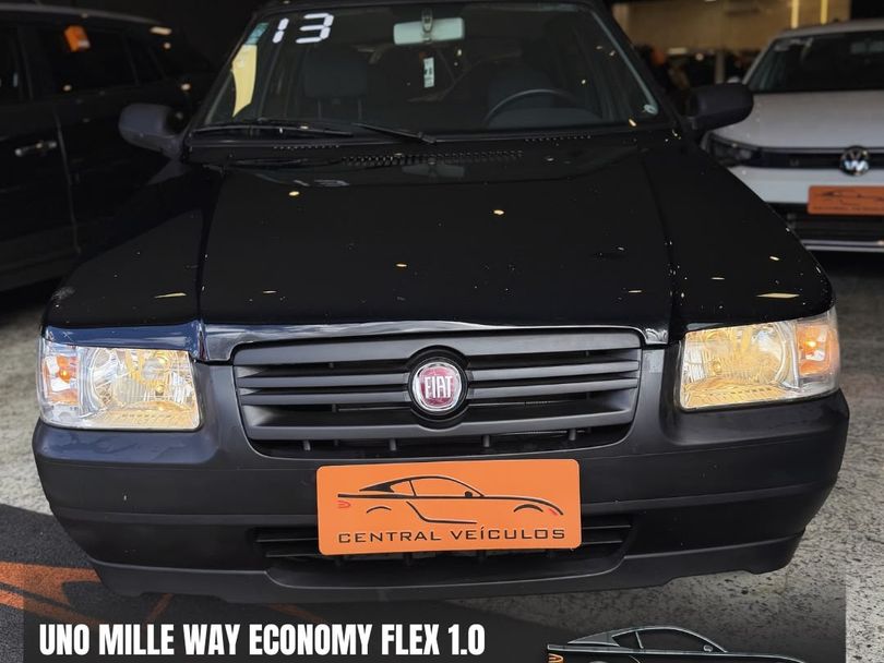 Fiat Uno Mille 1.0 Fire/ F.Flex/ ECONOMY 4p