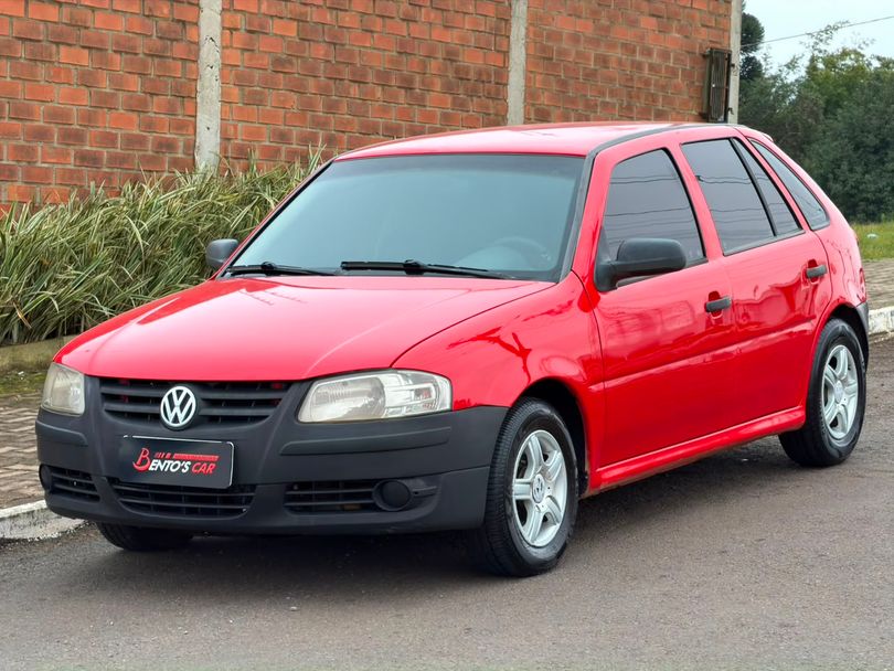 VolksWagen Gol City (Trend)/Titan 1.0 T. Flex 8V 4p