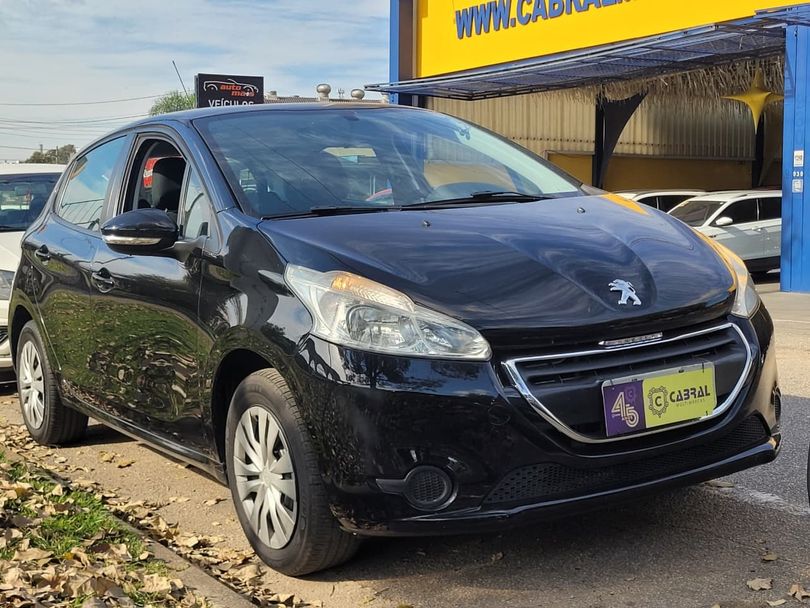 Peugeot 208 Active/Active Pack 1.5 Flex 8V 5p