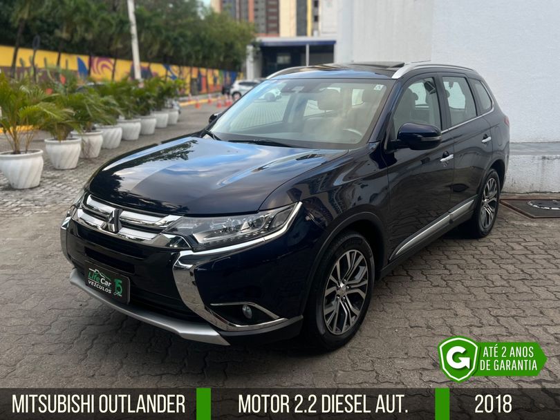 Mitsubishi OUTLANDER 2.2 165cv Diesel Aut.