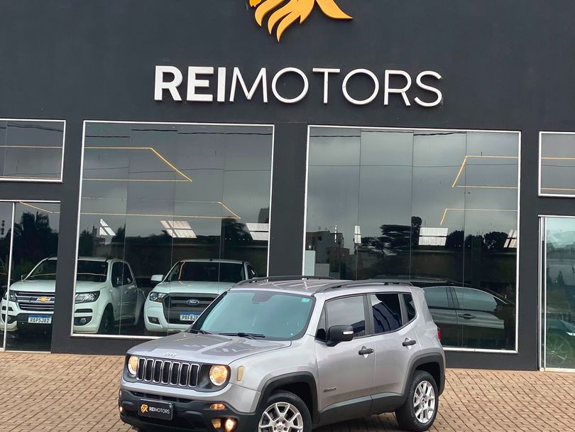 Jeep Renegade Sport 1.8 4x2 Flex 16V Aut.