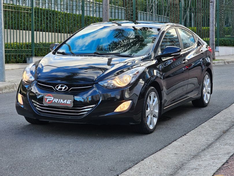 Hyundai Elantra GLS 1.8 16V Aut.