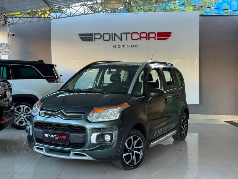 Citroën AIRCROSS GLX 1.6 Flex 16V 5p Mec.