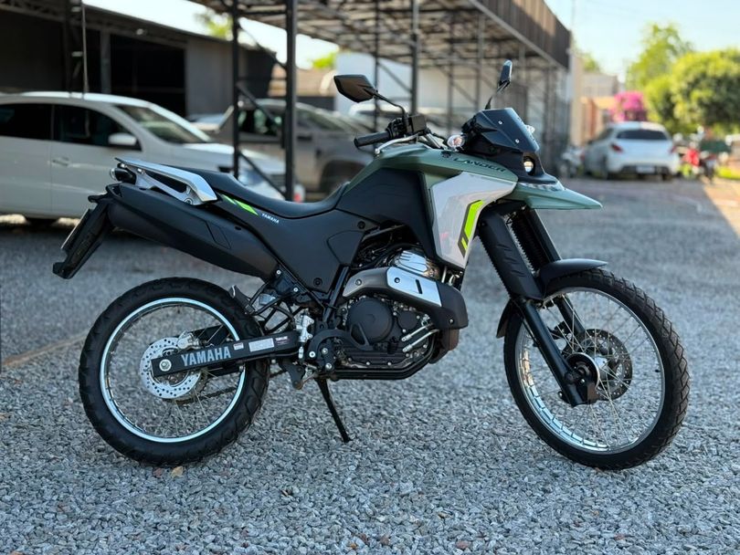 YAMAHA XTZ 250 LANDER CONNECTED