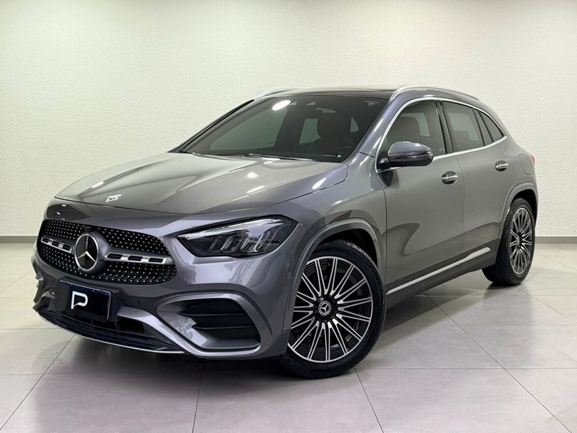 Mercedes GLA 200 AMG Line 1.3 16V TB Aut.(Híb.)