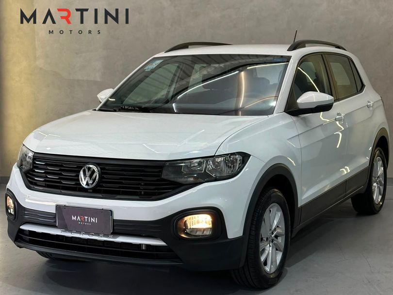 VolksWagen T-Cross Sense 200 TSI 1.0 Flex 5p Aut.