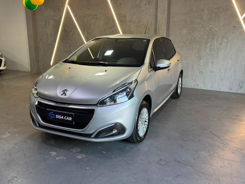 Peugeot 208 Active Pack 1.2 Flex 12V 5p Mec.