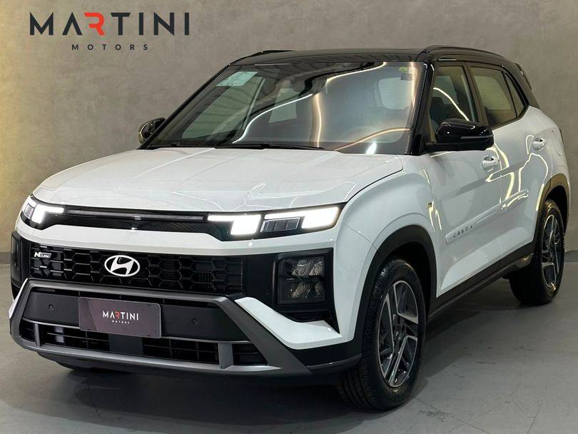Hyundai Creta N Line 1.0 TB 12V Flex Aut.