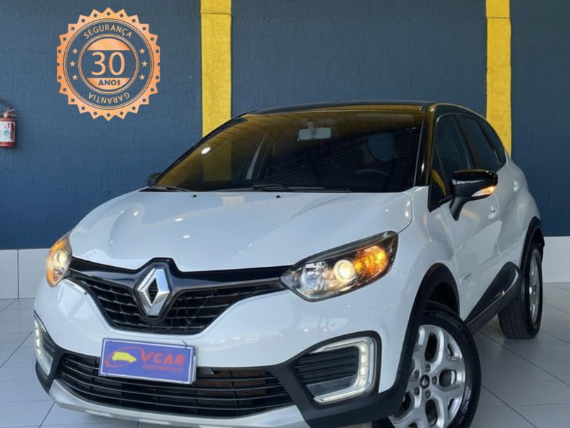 Renault CAPTUR Zen 1.6 16V Flex 5p Aut.