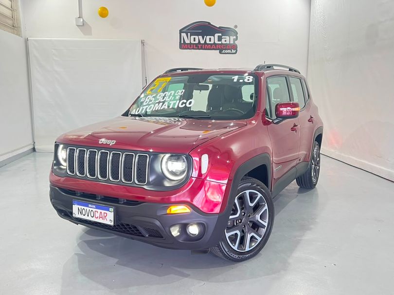 Jeep Renegade Longitude 1.8 4x2 Flex 16V Aut.