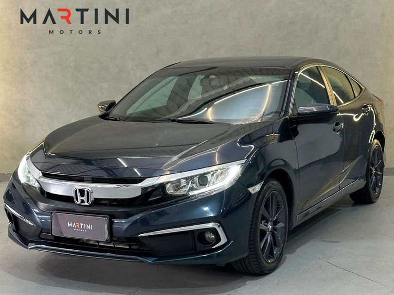 Honda Civic Sedan EX 2.0 Flex 16V Aut.4p