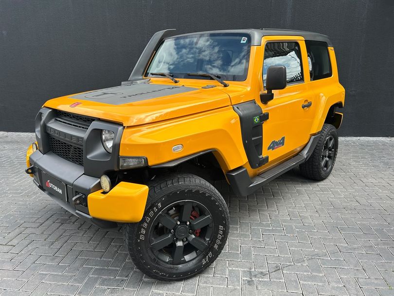 Troller T-4 4x4 3.2 20V Tdi Cap. Rígida Diesel