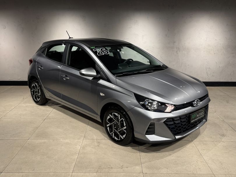 Hyundai HB20 Comfort 1.0 Flex 12V Mec.