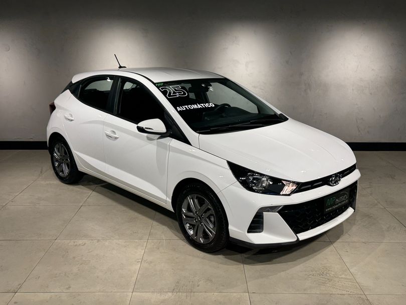 Hyundai HB20 Comfort Plus 1.0 TB Flex 12V Aut.