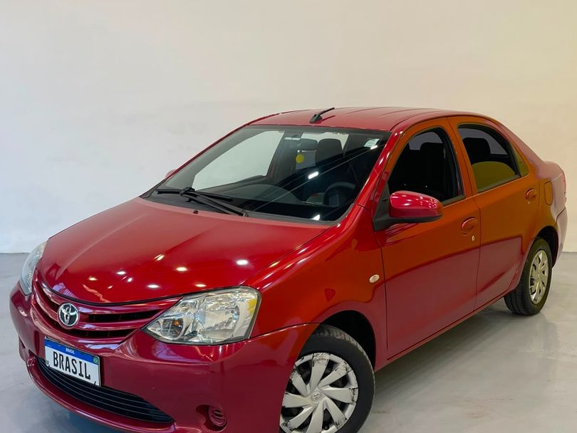 Toyota ETIOS X Sedan 1.5 Flex 16V 4p Aut.